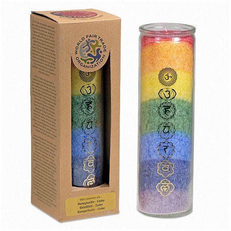 Set di Oli Essenziali dei 7 Chakra - Aromafume