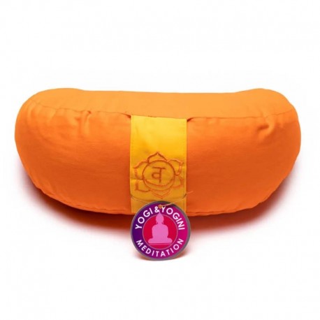 Cuscino Meditazione Mezzaluna 7 Chakra