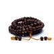 Mala Rudraksha con 108 grani lucidati 1.0 cm